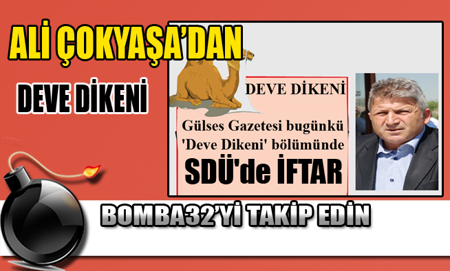 DEVE DİKENİ